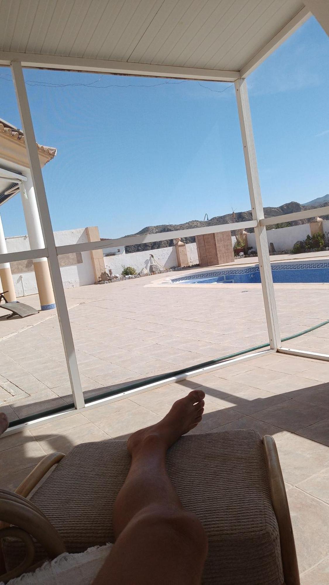Bonita Casita Luz Del Sol Βίλα Arboleas Εξωτερικό φωτογραφία