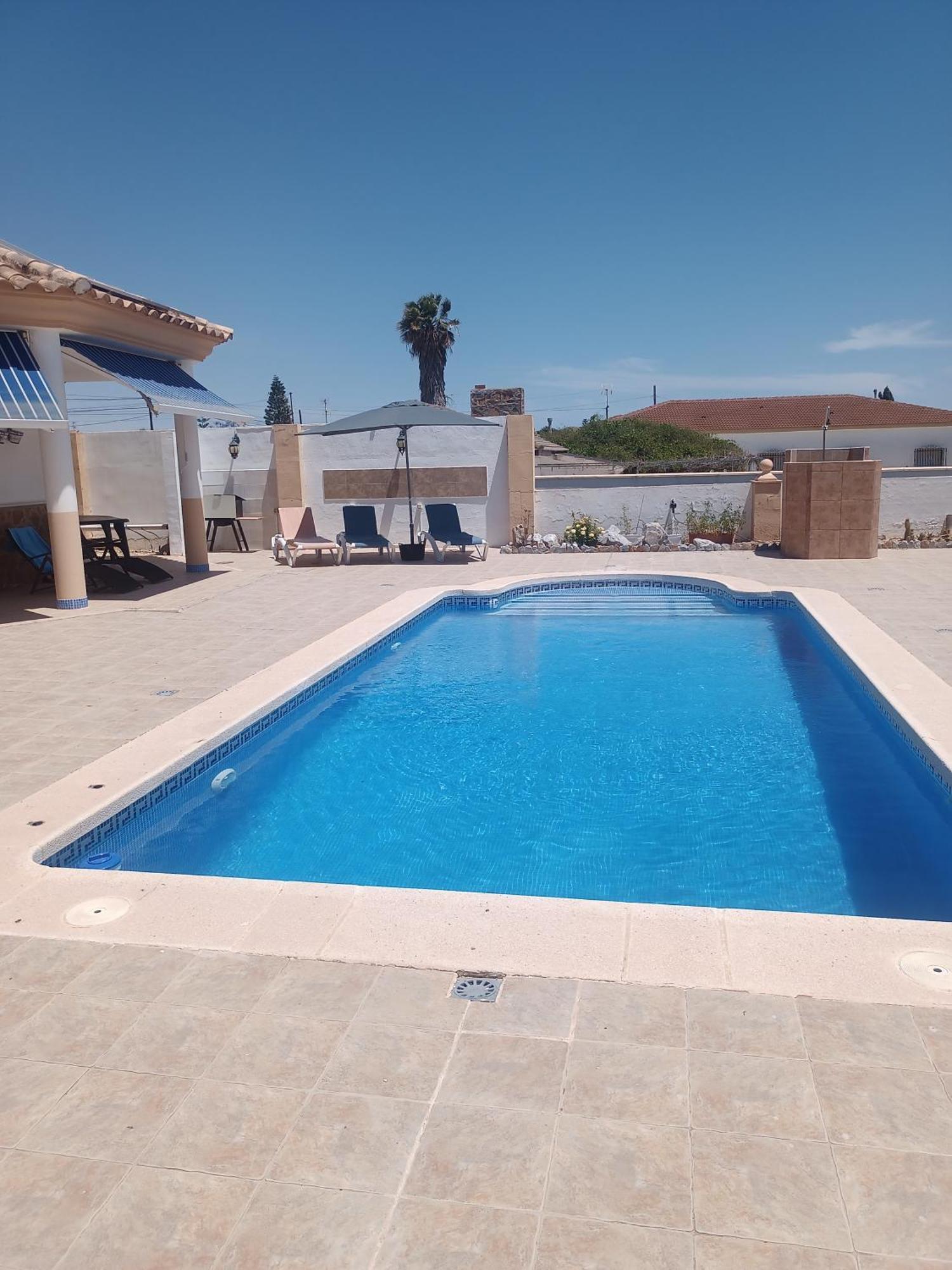 Bonita Casita Luz Del Sol Βίλα Arboleas Εξωτερικό φωτογραφία